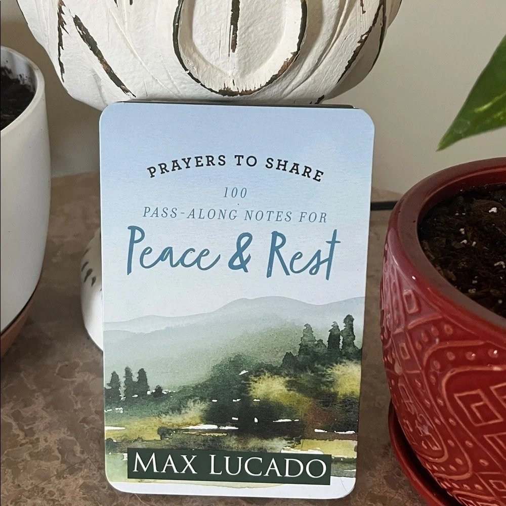 100 Pass-Along Notes of Encouragement Love by Max Lucado on Peace & Rest - Picture 2 of 8